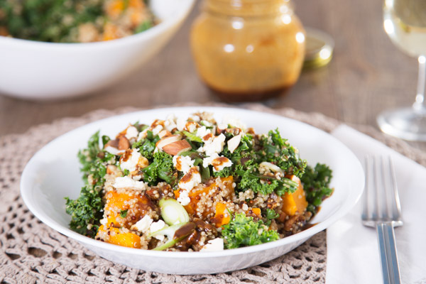 Warm Pumpkin and Quinoa Salad