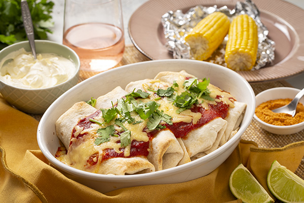 Vegetarian Enchiladas