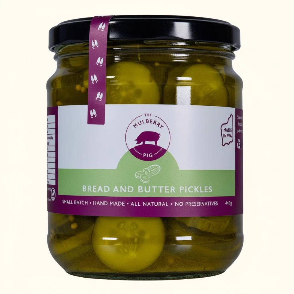 60 g Bread and Butter Pickles