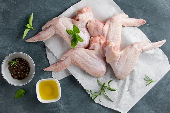 800 g Chicken Wings (Split)