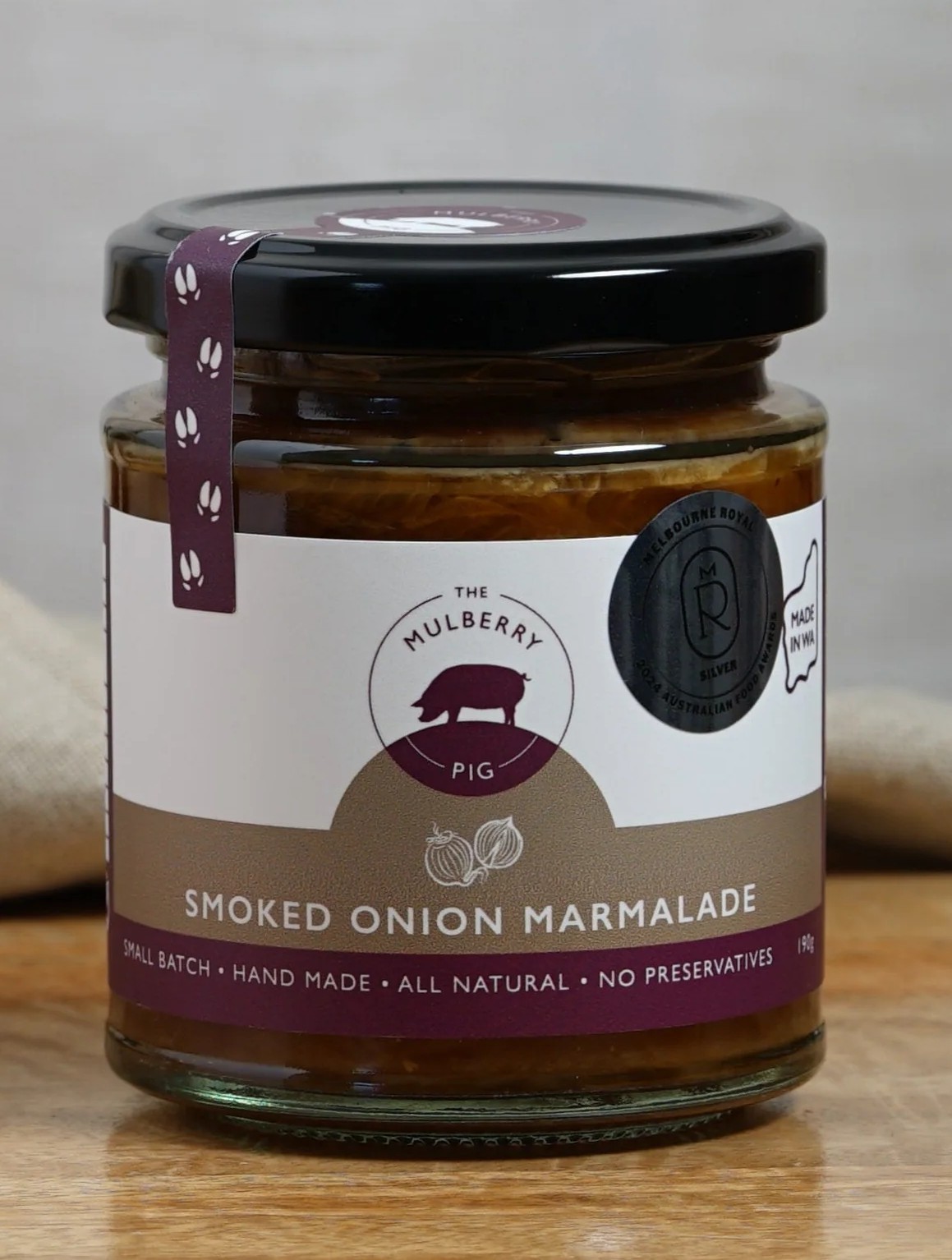100 g Smoked Onion Marmalade
