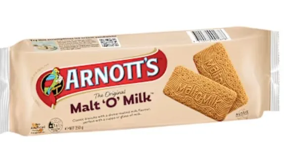 250 g Malt O Milk Biscuits