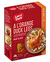 2 Each Duck A L’Orange