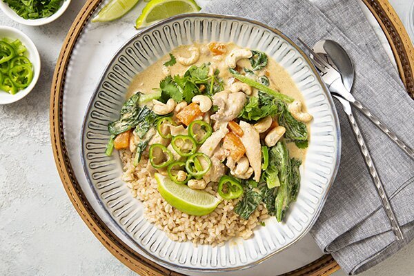 400 g Thai Green Chicken